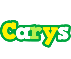 Carys soccer logo