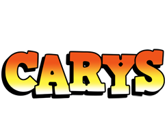 Carys sunset logo