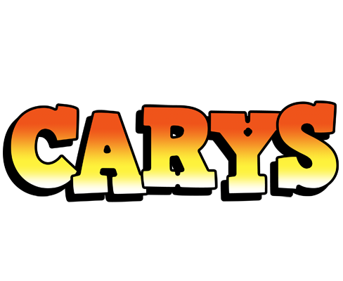 Carys sunset logo