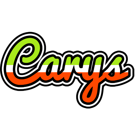 Carys superfun logo