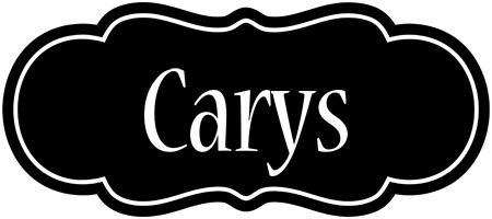 Carys welcome logo