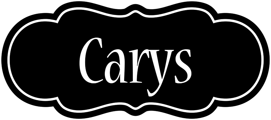 Carys welcome logo
