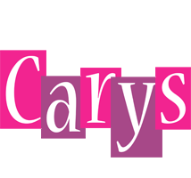 Carys whine logo