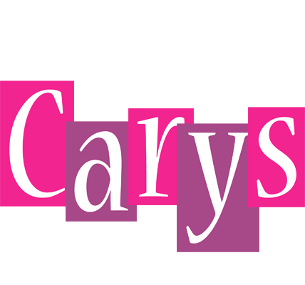 Carys whine logo