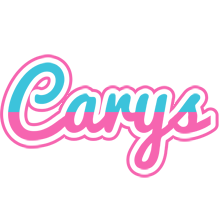 Carys woman logo