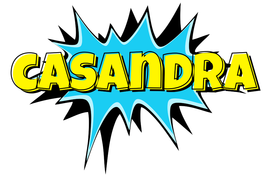 Casandra amazing logo