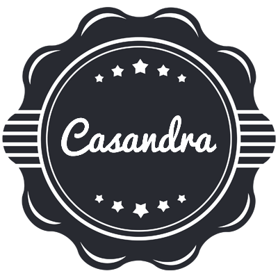 Casandra badge logo