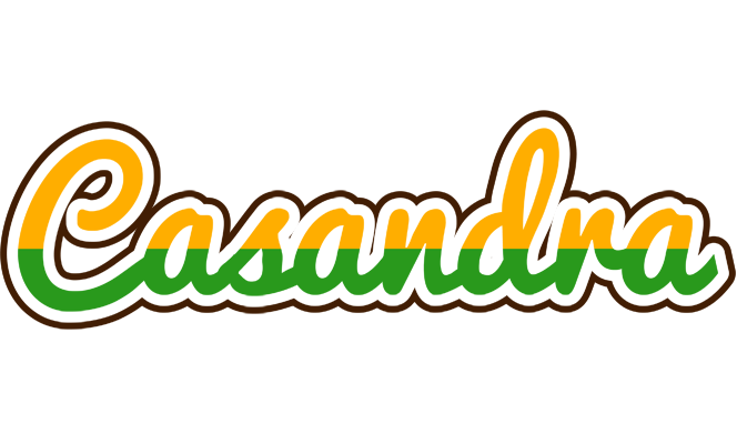 Casandra banana logo
