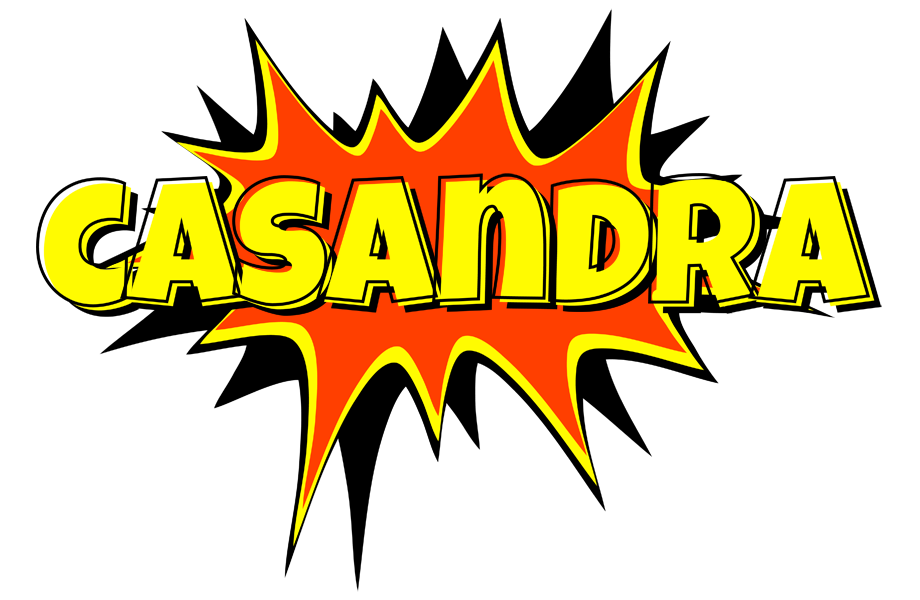 Casandra bazinga logo