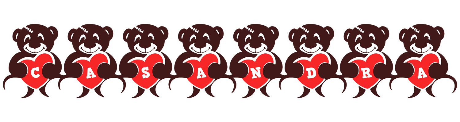 Casandra bear logo