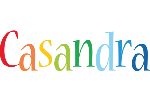 Casandra birthday logo