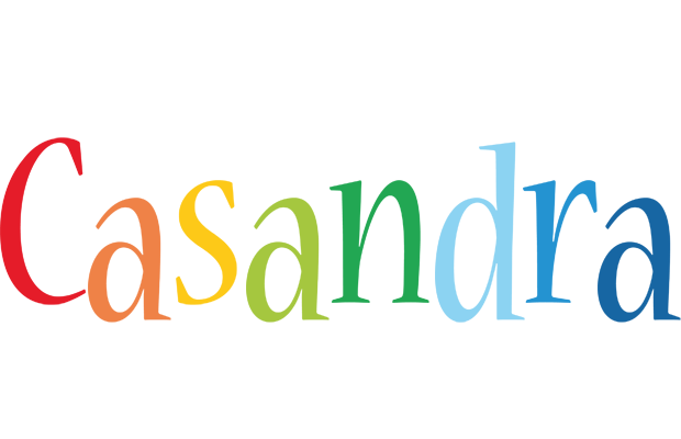 Casandra birthday logo