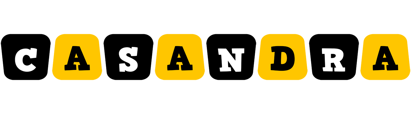 Casandra boots logo
