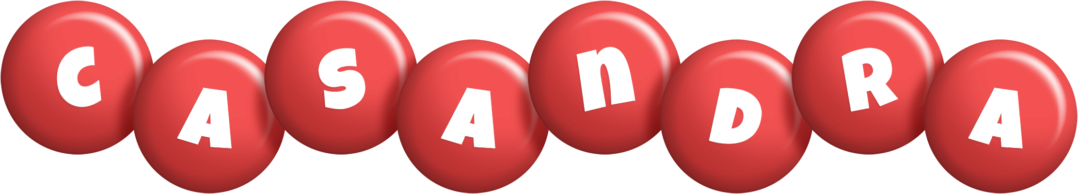 Casandra candy-red logo