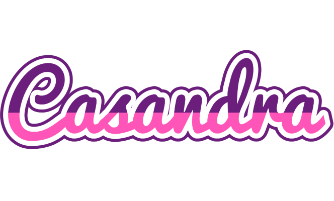 Casandra cheerful logo