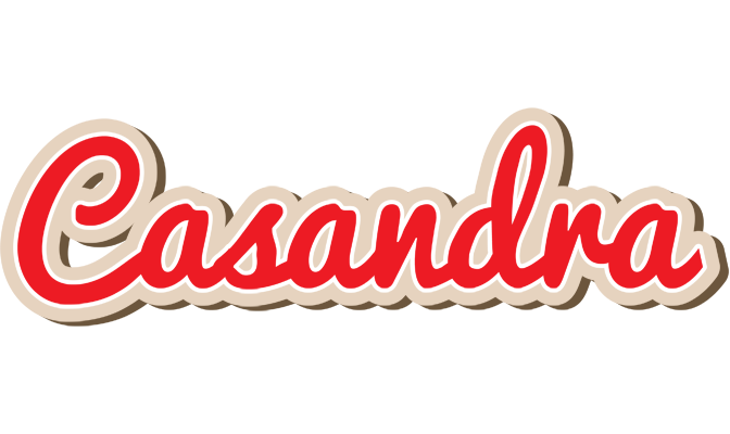 Casandra chocolate logo