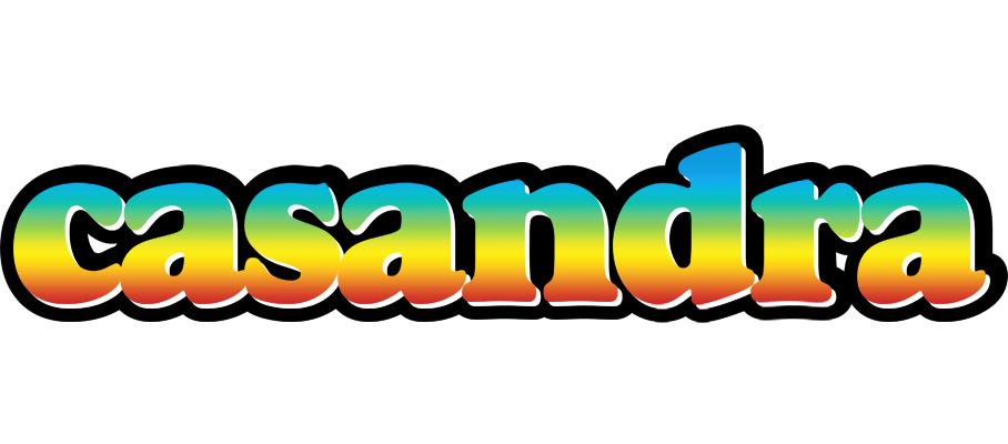 Casandra color logo