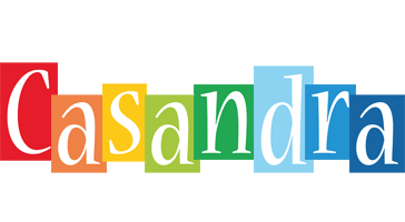 Casandra colors logo