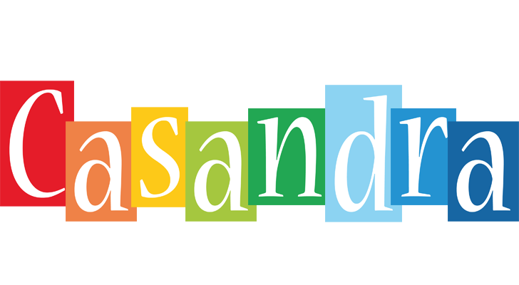 Casandra colors logo