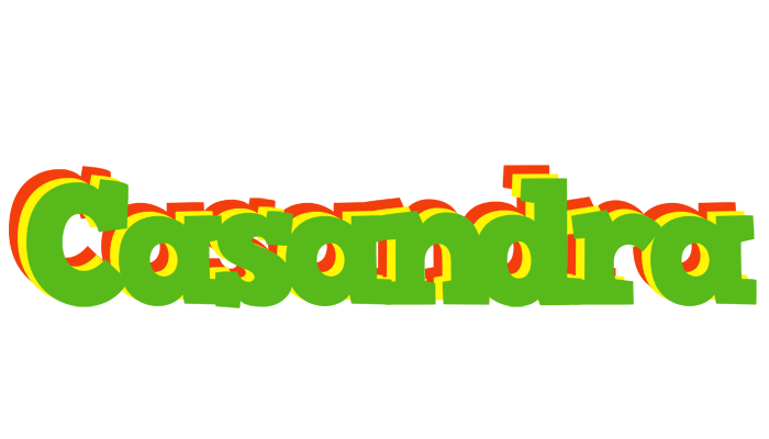 Casandra crocodile logo