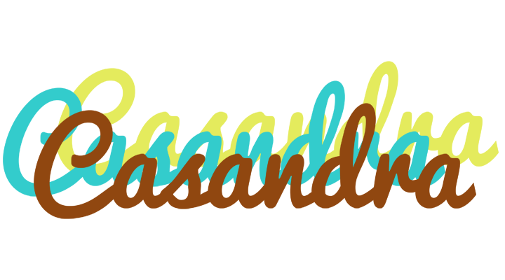 Casandra cupcake logo