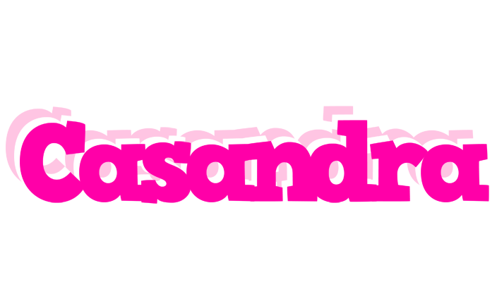 Casandra dancing logo
