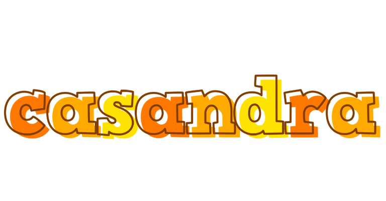 Casandra desert logo