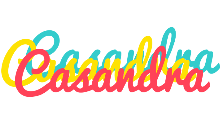 Casandra disco logo