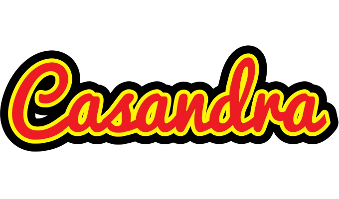 Casandra fireman logo