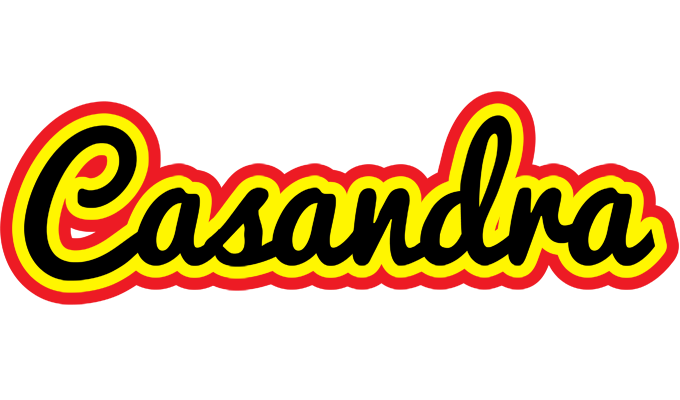Casandra flaming logo