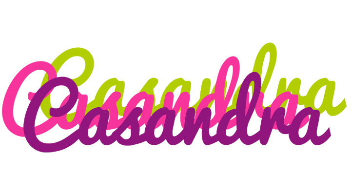 Casandra flowers logo