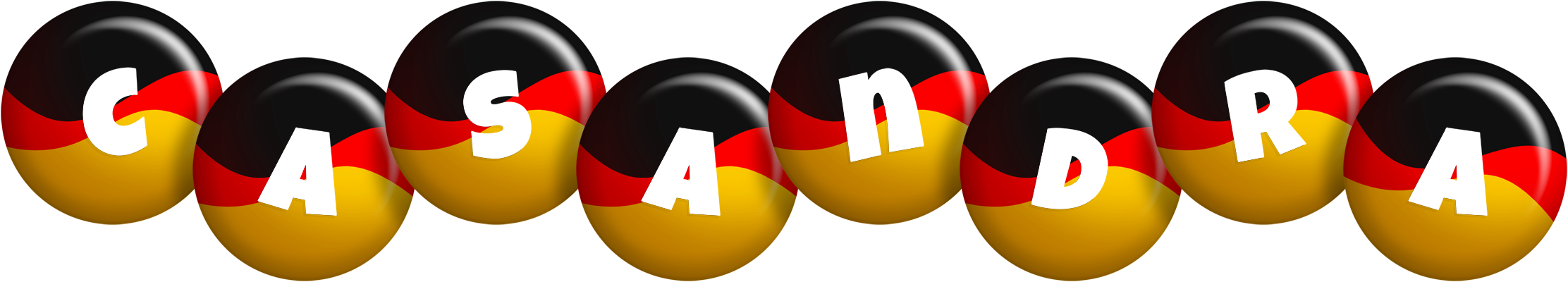 Casandra german logo