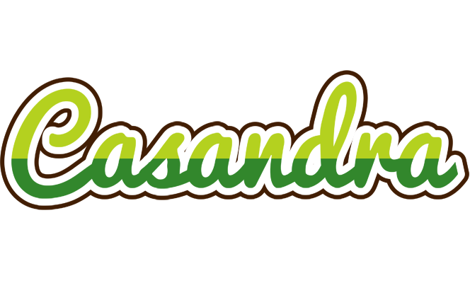Casandra golfing logo