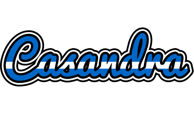 Casandra greece logo
