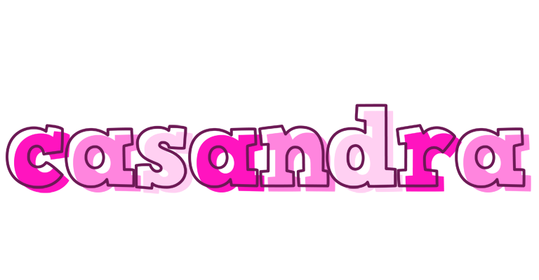 Casandra hello logo
