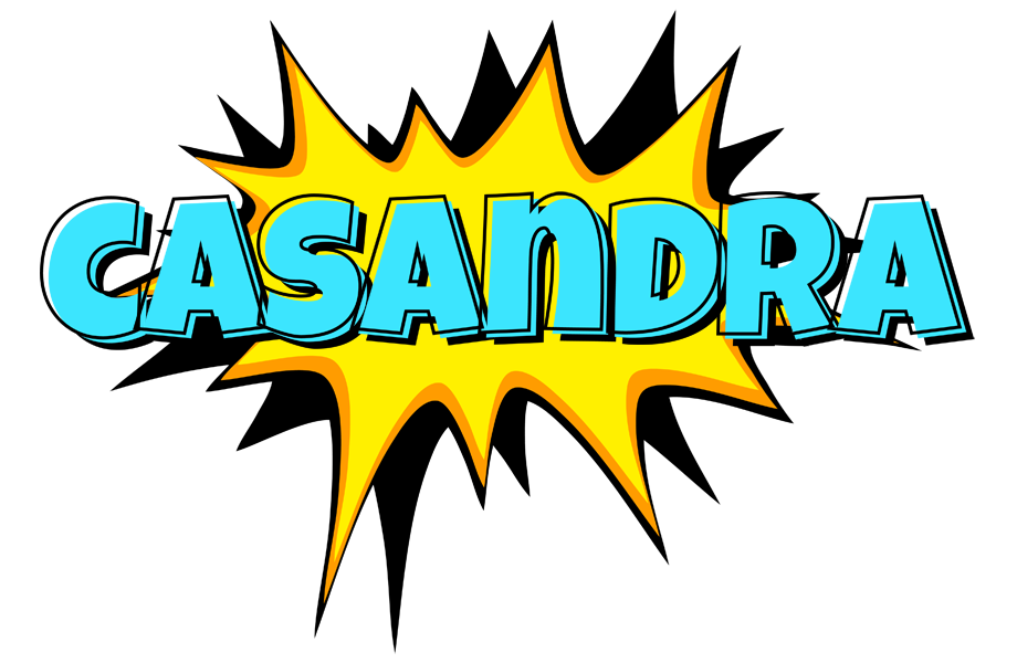 Casandra indycar logo