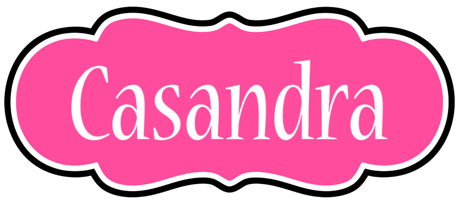 Casandra invitation logo