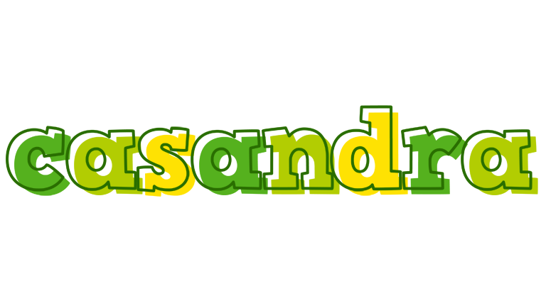 Casandra juice logo