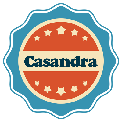 Casandra labels logo