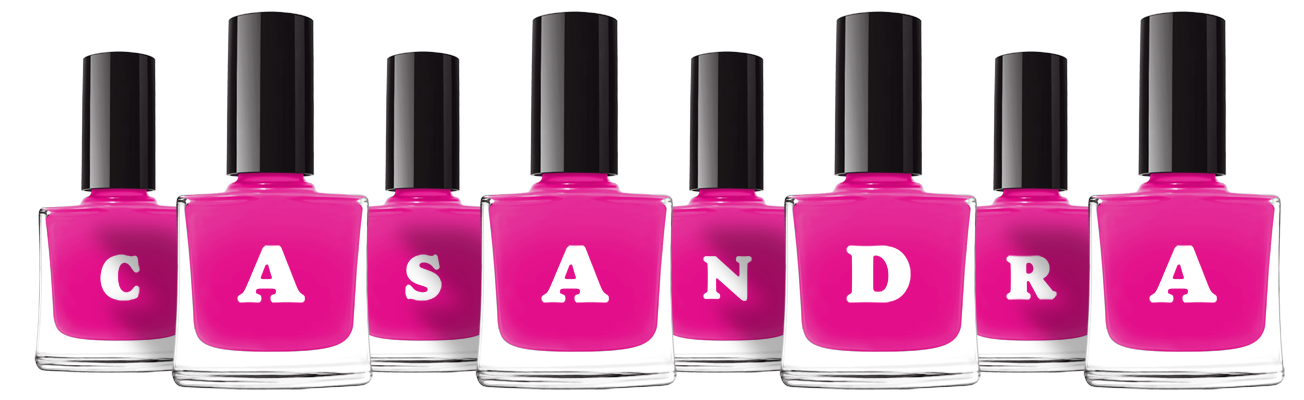 Casandra nails logo