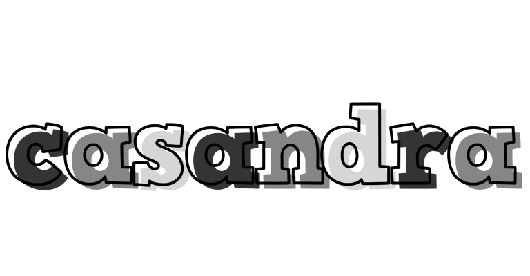 Casandra night logo