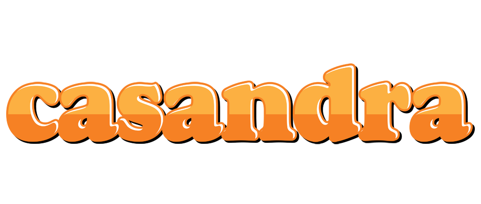 Casandra orange logo