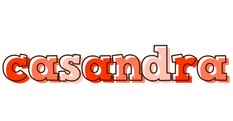 Casandra paint logo