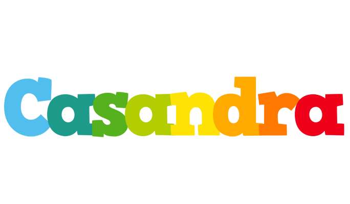 Casandra rainbows logo