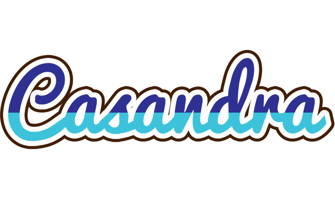 Casandra raining logo
