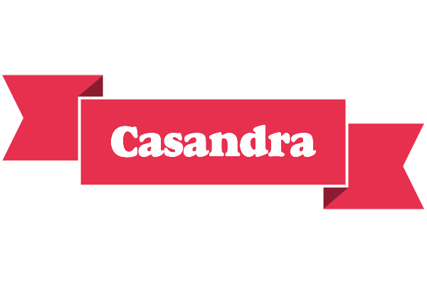Casandra sale logo