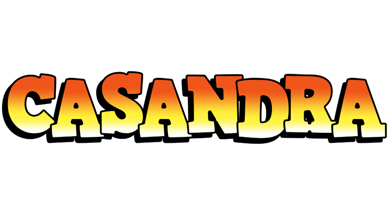 Casandra sunset logo
