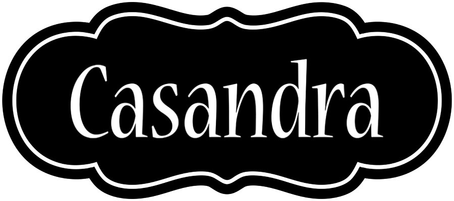 Casandra welcome logo