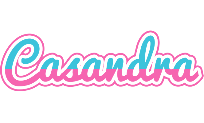 Casandra woman logo