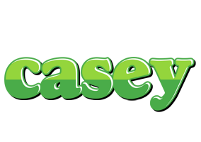 Casey apple logo